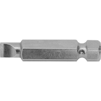 Embout de rechange pour tournevis multi embouts Dash 7, Fente, 1/4", Prise 1/4" O-Max