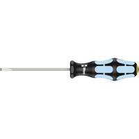 Tournevis &agrave; fente 3335, 4 mm, 7-25/32" lo, Prise Plastique O-Max