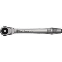 Zyklop Metal Ratchet 1/4 Push Through , 1/4" Drive, Plain Handle O-Max