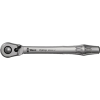 Zyklop Metal 1/4 Metal Ratchet with switch lever, 1/4" Drive, Plain Handle O-Max