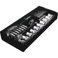 Hybrid Ratchet Set, 1/2" Drive Size O-Max