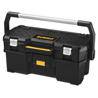 Fourre-tout avec boîtier pour outils &eacute;lectriques, 12-13/16" la x 24 p x 11-3/16" h, Noir O-Max