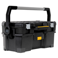 Fourre-tout avec boîtier pour outils &eacute;lectriques, 12-13/16" la x 24 p x 11-3/16" h, Noir O-Max