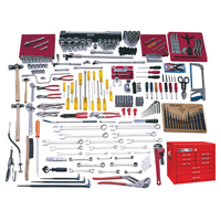 Complete Intermediate Master Set With Top Chest, 225 Pieces O-Max