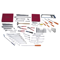 Starter Tool Set, 125 Pieces O-Max