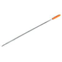 Pry Bar, 1-1/4" W, 42-3/4" L O-Max