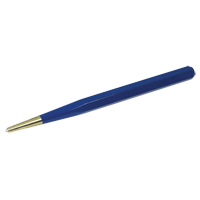 Center Punch, 3/16" Dia., 1/2" Stock Size, 7" L O-Max