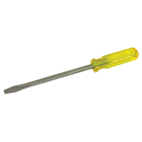 Slotted Screwdriver, 3/8", 12-1/2" L, Plastic Handle O-Max