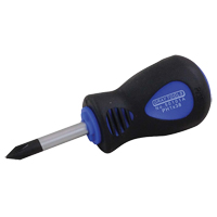 Tournevis Phillips, #2, 4" l, Prise Coussin&eacute;e O-Max