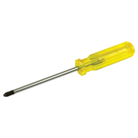 Tournevis Phillips, #3, 10" l, Prise Plastique O-Max