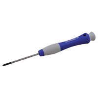 Tournevis Phillips, #00, 6-1/2" l, Prise Plastique O-Max