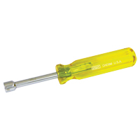 Nut Driver, 9 mm Drive, 6-3/4" L, Non Magnetic O-Max