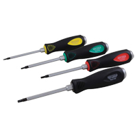 Square Recess Screwdriver Set, 4 Pcs. O-Max