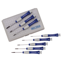 Precision Screwdriver Set, 8 Pcs. O-Max