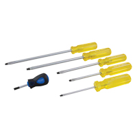 Slotted Screwdriver Set, 6 Pcs. O-Max