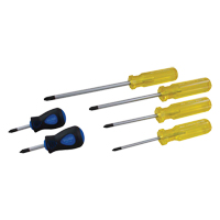 Screwdriver Set, 6 Pcs. O-Max