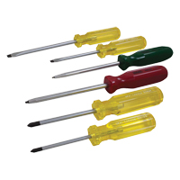 Screwdriver Set, 6 Pcs. O-Max
