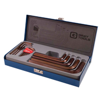 Hex Key Set, 15 Pcs., Imperial O-Max