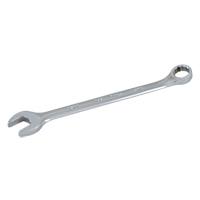Combination Wrench, 12 Point, 10 mm, Chrome Finish O-Max