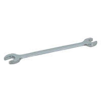 Open End Wrench, 19/32" x 11/16", Chrome O-Max