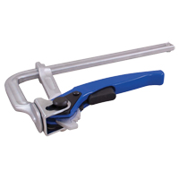 Serre-joint en L &agrave; levier, 8" (203,2 mm), Force de serrage 775 lb O-Max