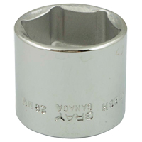 Socket, 15 mm, 3/8" Drive, 6 Points O-Max