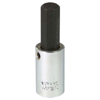 Bit Socket, 10 mm x 2-1/5" L, 3/8" Drive O-Max