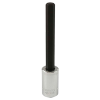 Bit Socket, 5/16" x 7/10" L, 3/8" Drive O-Max