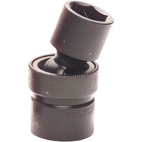 Universal Joint Socket, 10 mm, 1/2" Drive, 6 Points O-Max