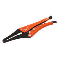 Locking Hose Pinch-Off Pliers, 9-1/4" Overall Length, 1-1/8" Jaw Opening O-Max