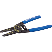 Wire Stripper/Cutter, 6" L O-Max