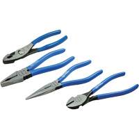 General Maintenance Plier Set, 4 Pieces O-Max