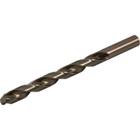 Drill Bit, High Speed Cobalt, 1.5 mm, 40 mm L, 135° Point Angle O-Max