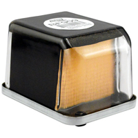 BF909 Dual-Stage Box-Style Glass Fuel/Water Separator O-Max