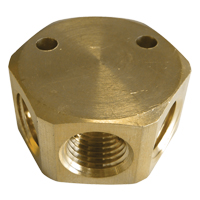 Air Manifold 3-In-6 O-Max