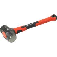 Sledge Hammer, 4 lbs., 16", Fibreglass Handle O-Max