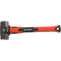 Sledge Hammer, 4 lbs., 16", Fibreglass Handle O-Max