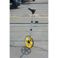 Digital Distance Measuring Wheel, 12.5"/31.8 cm, 99999.9 m Range, Feet/Metres O-Max