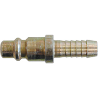 Quick Couplers - 3/8" Industrial, One Way Shut-Off - Plugs TZ136 | O-Max