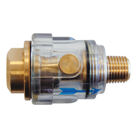 Lubrificateur - Usage standard, 1/4" NPT, Max. 120 PSI, Canalisation O-Max
