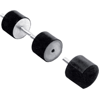 Amortisseurs de vibrations cylindriques O-Max