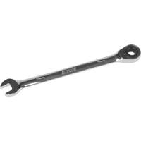 Metric Ratcheting Combination Wrench, 12 Point, 7 mm, Chrome Finish O-Max