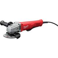 Small Angle Grinder, 4-1/2", 120 V, 11 A, 12000 RPM O-Max
