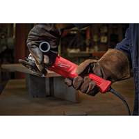 Small Angle Grinder, 4-1/2", 120 V, 11 A, 12000 RPM O-Max