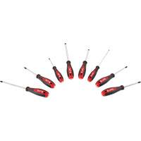 Jeu de tournevis, 8 mcx O-Max