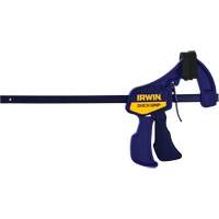 Quick-Grip&reg; One-Handed Bar Clamp, 6" (152 mm) O-Max