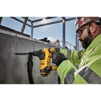 L-Shape SDS Plus Rotary Hammer, 3/16" - 7/8", 8.5 A, 0-5200 BPM BPM, 0-1150 RPM RPM, 2.58 ft.-lbs. O-Max
