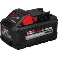 M18 Redlithium High Output XC8.0 Battery Pack, Lithium-Ion, 18 V, 8.0 Ah O-Max