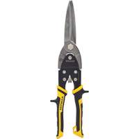 Fatmax&reg; Long Cut Snips, 3-9/50" Cut Length, Straight Cut O-Max