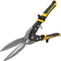 Fatmax&reg; Long Cut Snips, 3-9/50" Cut Length, Straight Cut O-Max